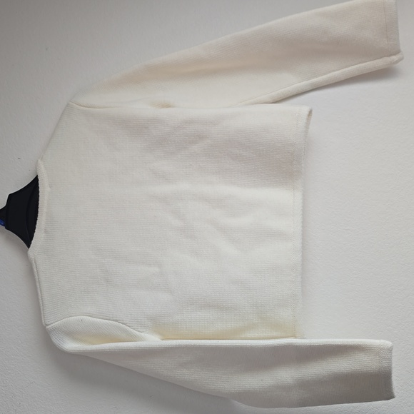 Endless Rose Cheri Beaded Cardigan Size S Color Ivory - Picture 5 of 12